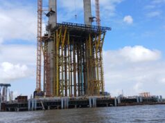 Body of Chinese National who fell overboard at new Dem. River Bridge site recovered