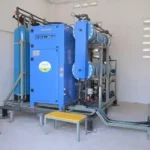 Chlorination Machine in the facility