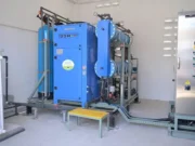 President inspects Onderneeming water treatment facility