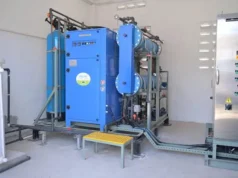 President inspects Onderneeming water treatment facility