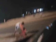 Man caught on video stabbing partner remanded to prison