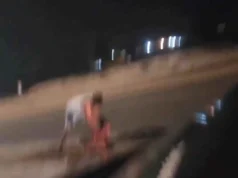 Man caught on video stabbing partner remanded to prison