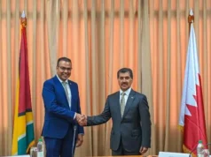 Guyana, Qatar hold first political consultation to strengthen bilateral cooperation