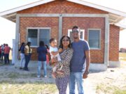 20 Lethem Families Receive Homes in Time for the Holidays