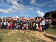 Region Eight children treated to an early Christmas cheer