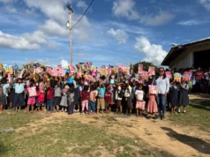 Region Eight children treated to an early Christmas cheer
