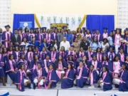 143 professionals graduated from New Amsterdam School of Nursing