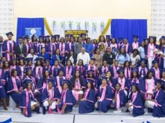 143 professionals graduated from New Amsterdam School of Nursing