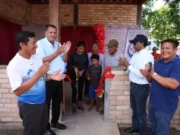 New homes handed over to 10 Region Nine families
