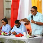 Minister of Agriculture Zulfikar Mustapha