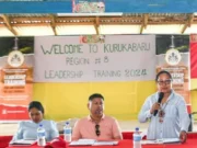 Region Eight Amerindian leaders participate in two-day leadership training