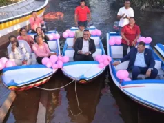 Four Region One villages receive boats to improve healthcare access