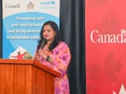 New plan launched to promote safe living, learning for migrant children