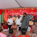 President Dr Mohamed Irfaan Ali delivers remarks