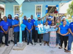 Two families receive homes on Christmas day
