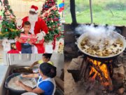 In the Hinterland, families use Christmas to celebrate the gift of having each other