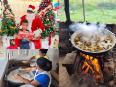 In the Hinterland, families use Christmas to celebrate the gift of having each other