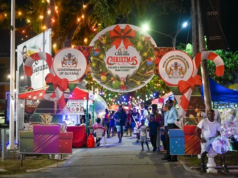 One Guyana Supermarket launched at Christmas village
