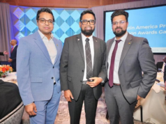 Pres. Ali receives Wilson award for commitment to climate change action