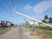 Jagdeo demands accountability for South Ruimveldt blackout caused by collapsed utility poles