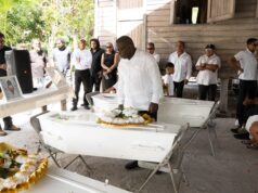 Gov’t will continue to support family of St Cuthbert’s Mission accident victims