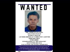 Cops issue wanted bulletin for Brazilian in murder of “Regular Boy”
