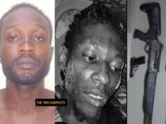 Armed men captured by ECD residents, guns recovered