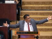 Mustapha projects another record-breaking year as he boasts return of vibrant rice industry