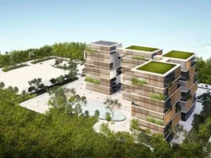 Construction of $15.8B gov’t office complex steadily progressing