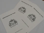 Approximately 2,500 individuals to obtain certificates of title this month