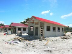 40 three-bedroom houses in Region Seven nearing completion
