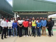 33 persons begin oil and gas training at Port Mourant facility