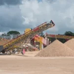 One of Guyana’s mining areas