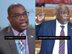 “Moutar and guitar is two different tar”: Patterson raps PM Phillips on nondisclosure of GTE agreement