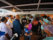 President Ali pledges additional drainage works, streetlights for Georgetown