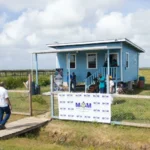 The home that was handed over to Amena Elliott