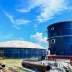 The water treatment plant at Cotton Tree