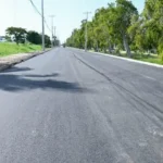 What the second phase of the road is expected to look like when completed