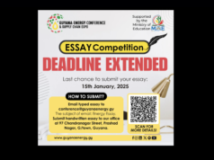 Guyana Energy Conference extends Essay Competition deadline to Jan.15; encourages Hinterland students to participate