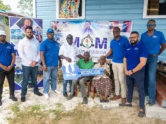 Pensioner receives new home from Men on Mission