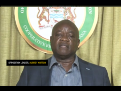 APNU opposes bombing of suspected narco-traffickers, supports due process