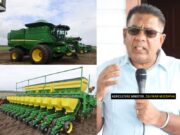 Agri. Minister, Ebini farmers discuss agricultural development