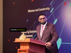 Pres. Ali announces fuel terminal infrastructure project with Curlew Midstream