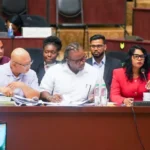 Minister of Local Government and Regional Development, Sonia Parag in the Committee of Supply of the National Assembly on Tuesday