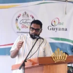 President Dr Mohamed Irfaan Ali