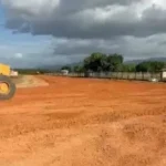 Road in Nappi village
