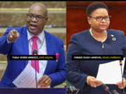 Lawrence laments state of Le Repentir Cemetery; Edghill points to PNCR’s $multibillion debt to M&CC