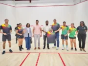 President Ali commissions modern $68M double squash courts