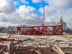 Kingston Goods Wharf is 80% complete