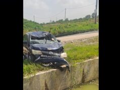 Car crash leaves 2 dead at Eccles